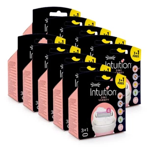 40 x Wilkinson Intuition Summer Variety Rasierklingen Moisture Dry Skin Sensitve - Bild 1 von 3