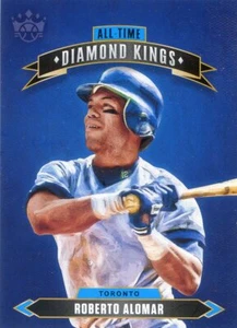 2020 PANINI DIAMOND KINGS INSERT BLUE JAYS ROBERTO ALOMAR NO. 29 - Picture 1 of 2