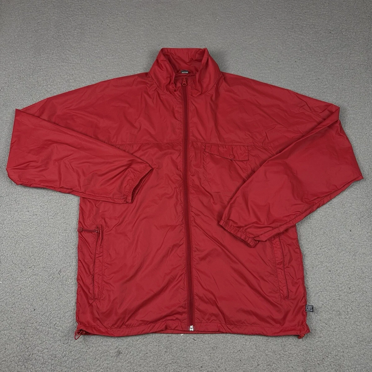 Stussy Red Regular Size Coats, Jackets & Vests for Men for Sale