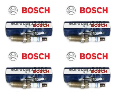 Juego de 4 bujías Volvo S60 Bosch 0242235743 30751806 Foto 1 de 2