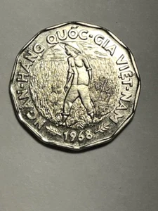 1968 Viet Nam 20 Dong  Unc #16979 - Picture 1 of 2