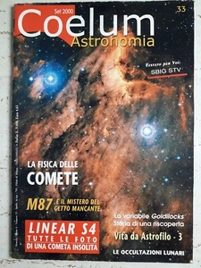 Coelum Astronomia n.33 anno 2000 La Fisica delle Comete - Vita da Astrofilo - Picture 1 of 2
