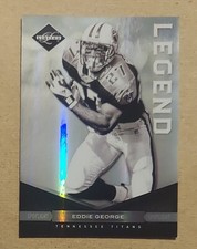 2011 Panini Limited EDDIE GEORGE #148 Spotlight Legend Foil SSP #/50 Titans 