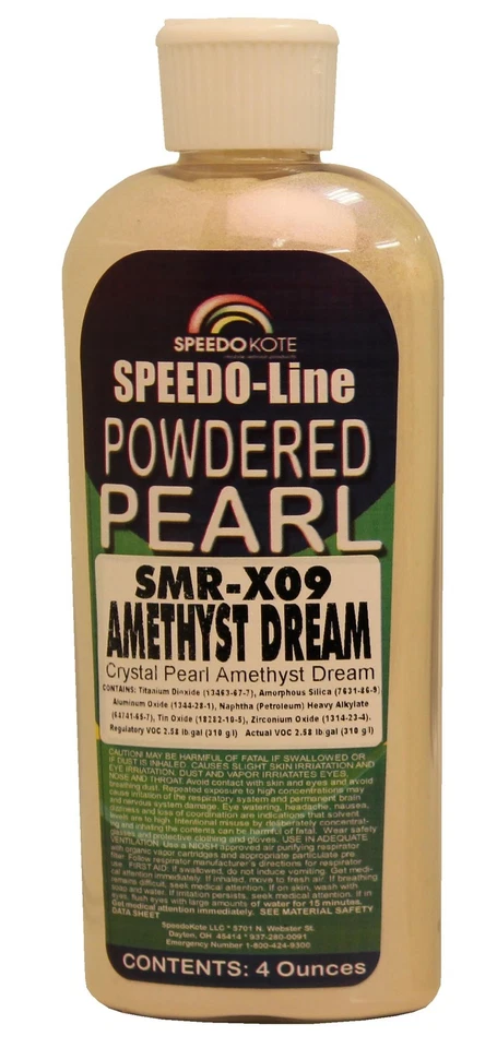 Amatista Dream Pearl, SMR-X09, 4 oz. botella Foto 1 de 1