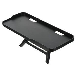 Set Rack Shelf Riser TV Storage Bracket Stand - Afbeelding 1 van 12