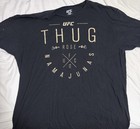 Thug Rose Namajunas UFC 237 T-Shirt Size XXL