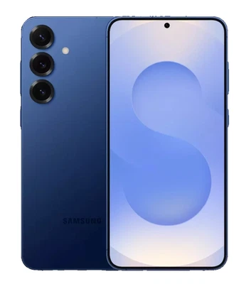 NEW Samsung Galaxy S25 5G Smartphone 12GB RAM 128GB Unlocked SIM-Free - Navy - Image 1 of 4