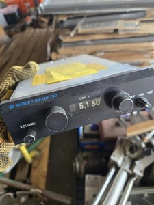 NARCO COM 120/20 TSO VHF TRANSCEIVER - working when removed - Picture 1 of 4