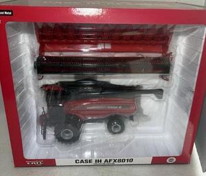 Ertl Case IH AFX8010 Combine With 2 Heads, Collector Edition, Diecast 1/32 - Picture 1 of 10