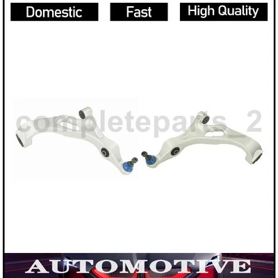 Mevotech Front Lower Control Arms Fits 2007 2008 2009 2010 2011 2012 Audi Q7 - Image 1 of 4