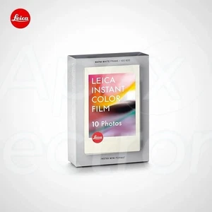 Leica SOFORT 2 Polaroid Photo Paper White Edge 10 Sheets per Box - Picture 1 of 1