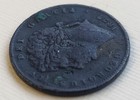 1827 Great Britain Third Farthing 