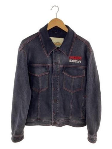 Giacca FENDI Denim 50 Cotone Nero fw0428 ang3