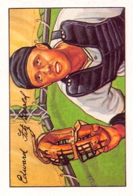 1987 Card Collectors 1952 Bowman Reprint #180 Ed Fitz Gerald NM-MT Pirates - Image 1 of 2