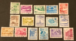Rumänien Scott #2269-84 gebraucht - Bild 1 von 1
