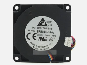 Nuovo Delta BFB0405LA-A 5V 0.09A 4010 turbo soffiatore laterale ventola 4 cm 4 pin - Foto 1 di 1