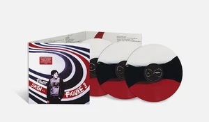 Elliott Smith-Figure 8-Red/Black/White Vinyl 3LP-Deluxe Edition /3000 - SEALED - Picture 1 of 1
