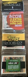 2006-07 TOPPS BASKETBALL CARD RACK PACK Larry Bird On Back! Dwight Howard RC? - Picture 1 of 2