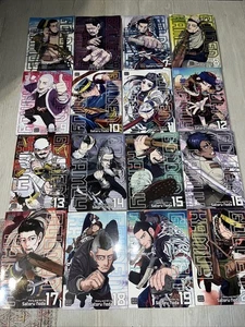 Golden Kamuy Manga Series, Volumes 5-20 English Viz Media (16 books, paperback) - Bild 1 von 5