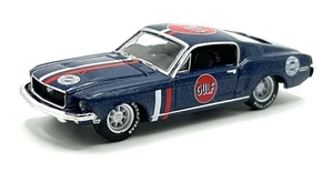 M2 MACHINES AUTO HAULERS 1968 FORD MUSTANG FASTBACK 2+2 GULF LOOSE - Picture 1 of 4