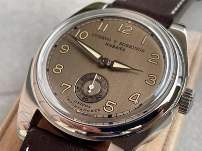 CUERVO Y SOBRINOS LONSDALE Oscuro Limited 82pcs Vintage Automatic Watch - image 1 of 4