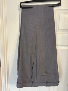 Mens Brook Tavener Trousers Grey Dog Tooth Check design BNWT - Picture 1 of 8