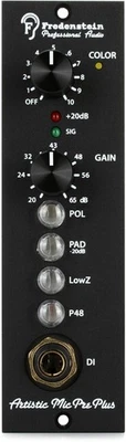 Fredenstein Artistic MicPre Plus 500 Series Microphone Preamp - Image 1 of 4