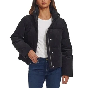 Levi's Damen Cord Steppjacke - Schwarz - M - Bild 1 von 1