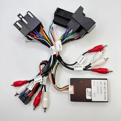 Für Audi A4 High-End A6 TT A3 CANbus Interface 16 Pin Android Adapter Stromkabel - Bild 1 von 4