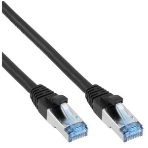 InLine ® Patchkabel Cat.6A, S/FTP (PiMf), halogenfrei, - Bild 1 von 2