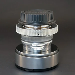 SILVER MIR-1 2.8/37 EF mount TUNED FOR FILMMAKERS-METAL FOLLOW FOCUS GEAR - Picture 1 of 9