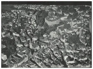 ZZ-2416/ Altenburg Foto Luftbild 18 x 13 cm ca.1938 - Bild 1 von 2