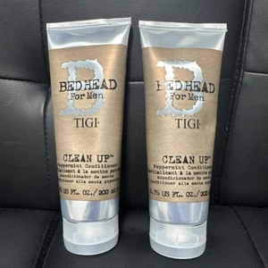 Lot of 2 Tigi Bed Head For Men Clean Up Peppermint Conditioner 6.76 Oz - Picture 1 of 1