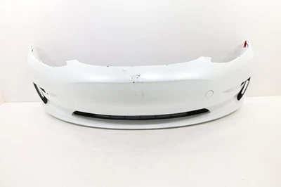 Panel de cubierta de parachoques delantero Tesla Model 3 2017-2023 OEM BLANCO_SPW Foto 1 de 4