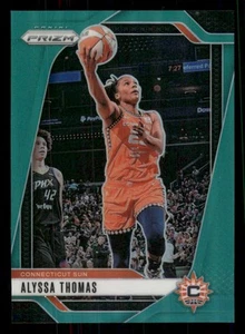Alyssa Thomas 2024 Panini Prizm WNBA Green Prizm #44 Connecticut Sun - Picture 1 of 2