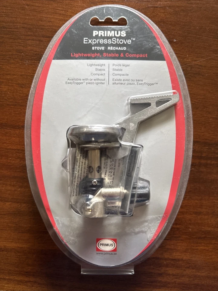 Primus Express Stove, Model 321474 New in Package, Lightweight, Backpacking - Image 1 of 2