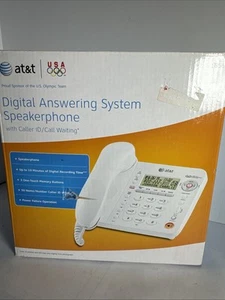 att corded answering system new sealed box 1856 model - Zdjęcie 1 z 7