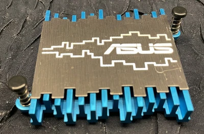 Asus Chipsatzkühler, Northbridgekühler | Passiv, ca. 70 x 60 x 10 mm - Bild 1 von 2