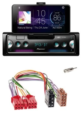 Pioneer USB MP3 Bluetooth DAB Autoradio für Renault R5 R21 R19 Espace bis 1993 - Bild 1 von 4
