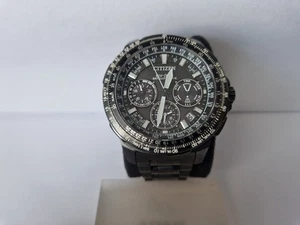 Citizen Eco-Drive Satelitte Wave -Promaster-GPS-Titanium-Cal F900-Model No CC90 - Picture 1 of 12