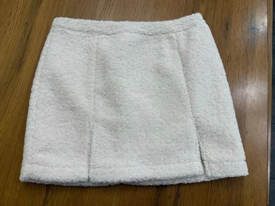 Falda On The Fifth para mujer talla L marfil/tan suave ideal para el otoño Foto 1 de 4