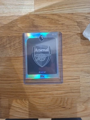 Arsenal Badge Silver 59/75 - Image 1 of 2