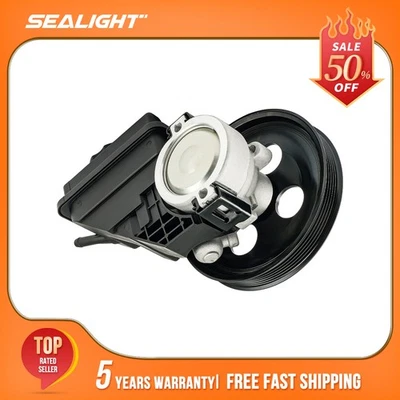 Fit For 2006-2011 Buick Lucerne 2006-2010 2011 Cadillac DTS Power Steering Pump - Image 1 of 4