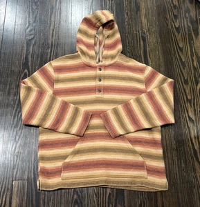 Pendleton Hoodie Men’s Large Brown Cotton - Picture 1 of 4