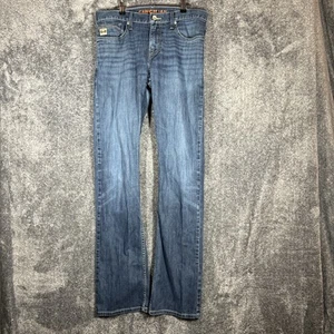Cinch Ian Jeans Herren 33x38 Blau MB65436001 Straight Leg Medium Wash Western - Bild 1 von 10