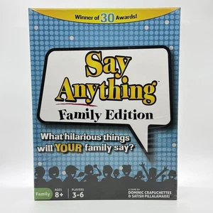 North Star Games Say Anything Brettspiel Familienedition Kartenspiel Brandneu - Bild 1 von 5