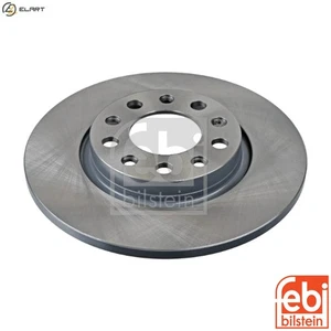2x BRAKE DISC 170117 FOR JEEP CHEROKEE/SUV/HATCH/MEDIO CHRYSLER EBT/EBS 2.0L 200 - Picture 1 of 10