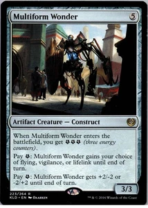Multiform Wonder - R - Kaladesh - 223 - LP - Normal - Picture 1 of 2