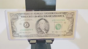 1993 $100 Dollar Bill Kansas City, Missouri - Picture 1 of 6