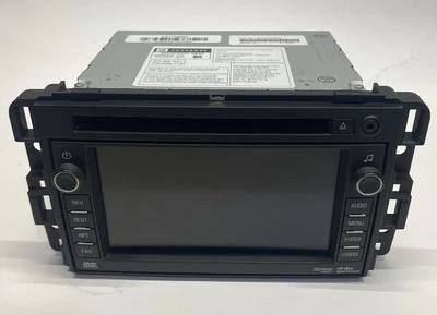 07-14 通用卡车和SUV 1500 2500 3500无线电接收器显示屏 Navi UUK — 第 1/4 张图片